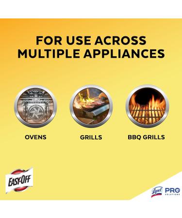 Buy Easy Off Professional Oven & Grill Cleaner Can - Effective International Shipping Available - Buy Online on GoSupps.com