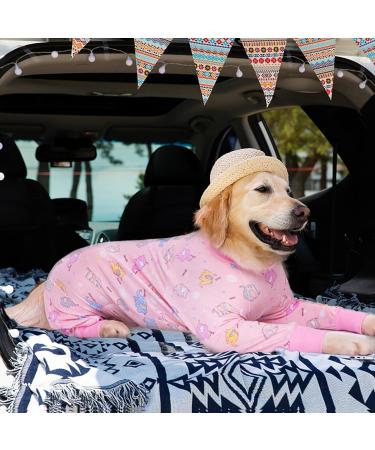 YeaPeeto One-Divider for Dogs Full Body Pajamas for Large & Medium Dogs | Relaxation Hair Loss Allergy Relief Wound Protection Anti-Lick Cone Alternative (4xL Elephant) - Buy Online on GoSupps.com