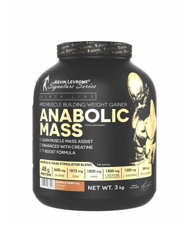 Kevin Levrone Black Line Anabolic Mass 3kg - Snickers - MUSCLE MASS - BULK - PROTEIN