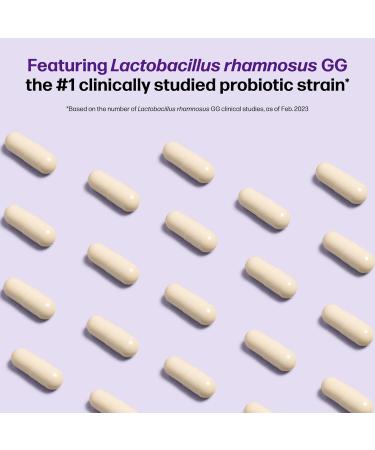 Culturelle Daily Digestive Health Daily Probiotic for Men and Women | With 100% Naturally Sourced Lactobacillus GG Strain | Pharmacist Recommended | Gluten Free and Vegan | 30 Count Capsules Unflavored 30 count (Pack of 1) - Buy Online on GoSupps.com