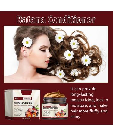 Hair Butter with 100% Pure Raw Batana Oil atural Batana Oil from Honduras Conditioner for Damaged Hair Enhances Hair & Skin Radiance Prevent Hair Loss for Men & Women 120G - Buy Online on GoSupps.com