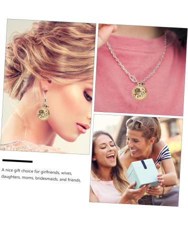 Operitacx 20 Sets Mini Embroidered Hoop Pendant Necklace Miniature Embroidery Hoops Embroidery Shape Pendants 1 - Buy Online on GoSupps.com