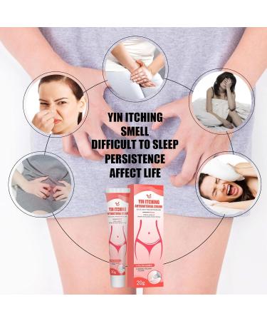 Soulagement Rapide des D mangeaisons Intimes Cr me de Traitement des D mangeaisons F minines Creme Apaisante Intime Creme Apaisante Intime 2pc - Buy Online on GoSupps.com