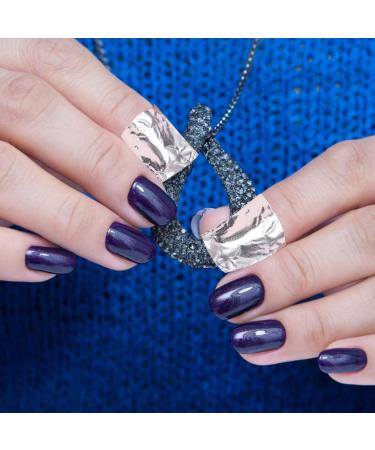 Minkissy 1 Roll Glass Tin Foil Holographic Nail Art Foil Gel Remover Foil Wraps Soak off Gel Nail Remover Nairl Art Supplies Decorative Stickers Nail Gel Nail Tin Foil Naylor Aluminum Foil - Buy Online on GoSupps.com