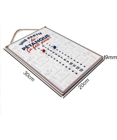 STC Petanque Club Point Counter - Precision Scoring for Petanque Enthusiasts | Fast International Shipping - Buy Online on GoSupps.com