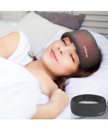 RENPHO Head Massager, Heated Head Mask, Portable Scalp Massager with 3 Modes 2 Heating, Adjustable Size for More People, Helps to Stress Relax, Migraines Headaches, Father Gifts Dad Mom