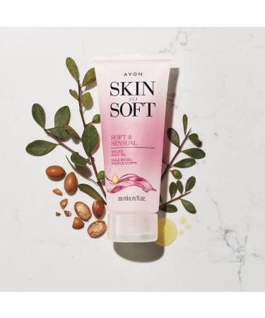 AVON Skin So Soft Sensual Gelled Body Oil 6.76 Fl Oz (Pack of 1) - Buy Online on GoSupps.com