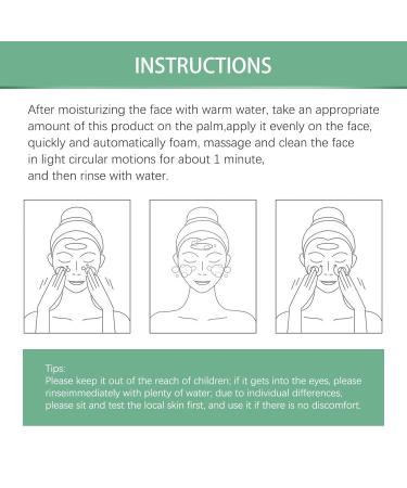 Brightening Facial Cleanser - Deep Cleanse Hydrate And Illuminate Skin Oil Control No Tightness Gentle Face Wash For All Skin Types(3PCS) - Buy Online on GoSupps.com