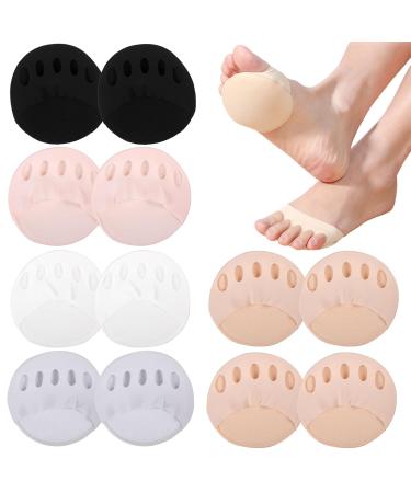2 pair of forefoot pad metatarsal Pad Foot cushion Pads soft football cushion forefoot pads football cushion soft midfoot cushion fabric forefoot pads midfoot pads (multiple color)