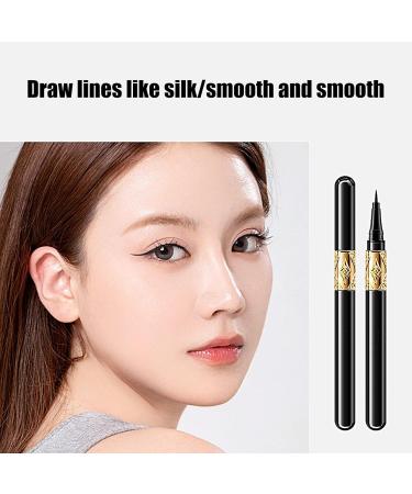 Waterproof Eyeliner | Smudge Resistant Eyeliner Pencil Black Eyeliner Pencils for Precise Definition Quick Drying Formula Eye Makeup Creates Bold & Defined Lines 1g Thaely - Buy Online on GoSupps.com