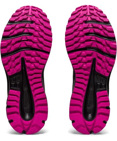 ASICS Women's Trail Scout 2 Running Shoes 8.5 - Black/Fuchsia Red - Buy Online on GoSupps.com