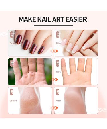 Kredioo Electric Nail File Set 20000RPM for Natural & Gel Nails - Low Vibration, Low Noise E File Machine with 10 Drill Bits - Ideal for Home Nail Care Beginners - Grey/Gold/Rose Gold - Buy Online on GoSupps.com