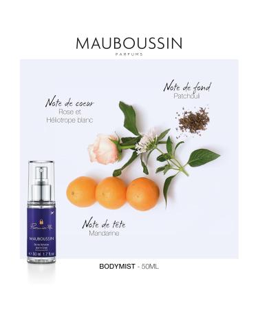 Mauboussin - Body Mist Set Premium : Elixir Pour Elle Mist 50ml (1.7 Fl Oz) Promise Me Mist 50ml (1.7 Fl Oz) In Red 50ml (1.7 Fl Oz) & My Twist Mist 50ml (1.7 Fl Oz) - Buy Online on GoSupps.com