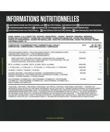  SUPERSET NUTRITION Superset Nutrition - No Pump Xtreme (420g) - Pre-Workout - The benchmark for intense pre-workouts enriched with creatine! - Blu - Buy Online on GoSupps.com