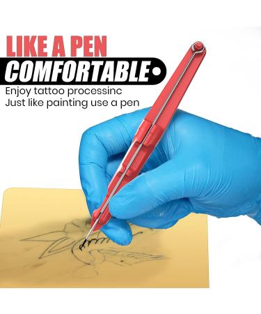 Wormhole Complete DIY Hand Tattoo Kit with Ink and Needles - TK121 - Buy Online on GoSupps.com