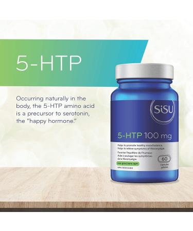 SISU 5-HTP 100 mg 60 C - Buy Online on GoSupps.com