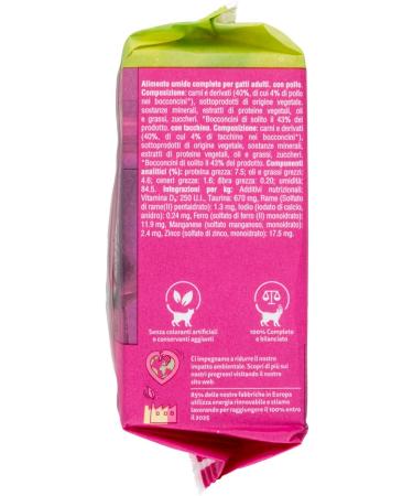 Whiskas D jeuners Viandes Blanches 1+ Adulte Nourriture Humide pour Chat Lot de 6 sachets x 50 g - Buy Online on GoSupps.com