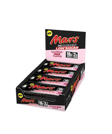 Mars Snickers M & M Bounty MilkyWay High Protein Bar protein bar + GAMER SUPPS glucose (Mars Low Sugar Raspberry Smash)