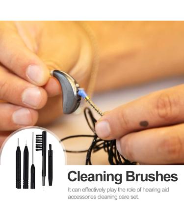 UKCOCO 6 Pcs Hearing Aid Cleaning Kit - Earbud & Amplifier Cleaning Tools PVC Accessories Best Earphone Cleaner - Buy Online on GoSupps.com