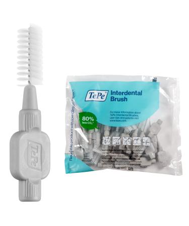 Interdental brush 1.3 mm grey 25 pieces