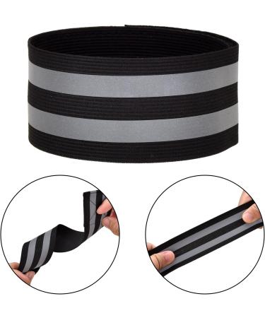 Lynlon Security Reflector Pendant - Reflective Chains for Adults & Kids | Outdoor Jogging Safety Reflectors - 4-Pack - Buy Online on GoSupps.com