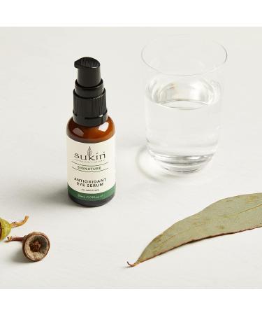 Sukin Antioxidant Eye Serum 30ml - Brighten and Revitalize Your Eyes - Buy Online on GoSupps.com