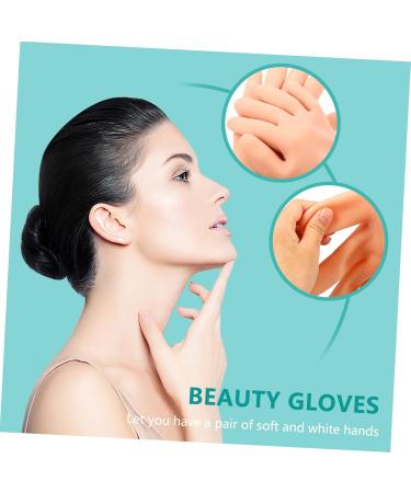 FRCOLOR 3 Pairs Moisturising Gloves Cosmetic Bag Gloves for Removing Dead Skin Exfoliating Glove Black Gloves Women's Gloves Anti-Tear - Buy Online on GoSupps.com