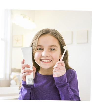 Iwowhero 3ST Ergonomic Travel Toothbrush for Kids | Ideal Daily Use for Girls - Durable & Compact Design - Buy Online on GoSupps.com