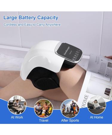 Premium Knee Massager for Total Knee Care | Ultimate Pain Relief & Comfort - Buy Online on GoSupps.com