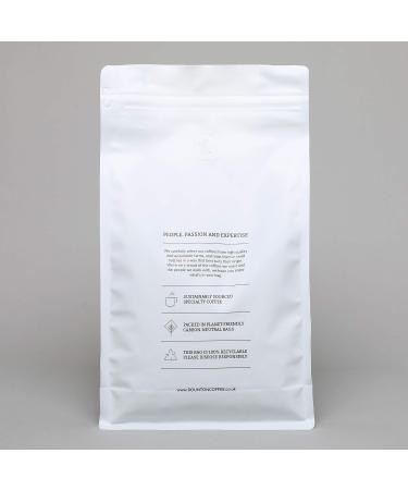 Rounton Coffee Roasters Colombian Rich Roast 1kg - Dark Roast Whole Beans | 100% Arabica | Crafted in Yorkshire | Speciality Coffee - Buy Online on GoSupps.com