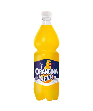 Orangina Light 1L - No coloring, no preservative