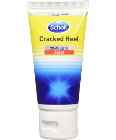 Scholl Cracked Heel Repair Cream 60ml - Effective Treatment for Dry and Cracked Heels - Buy Online on GoSupps.com