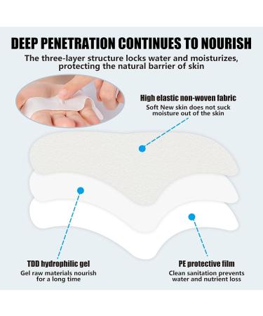 10 Pieces Forehead Wrinkle Patches Facial Smoothing Frown Line Remover Anti Wrinkle Patches For Wrinkles Moisturizing Mask Pads for Women Face Age Lines Resistant Patches - Buy Online on GoSupps.com