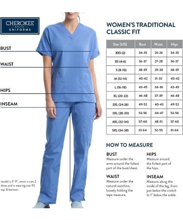 Cherokee Women Scrub Lab Coat Traditional fit with Two Patch Pockets and a Chest Pocket 1462 Medium White - Buy Online on GoSupps.com
