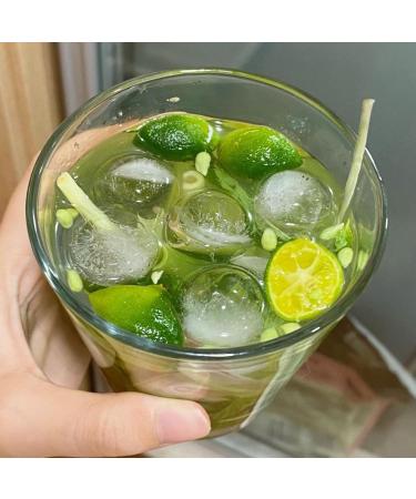 Mint Green Orange Lemon Tea Brewed no-boil Fruit Tea Fruit tea individual small package (100g/ box) - Buy Online on GoSupps.com