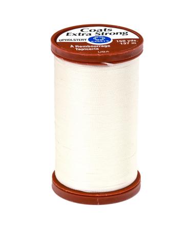 Coats & Clark Specialty Thread Upholstery 150 YD Natural - Buy Online on GoSupps.com