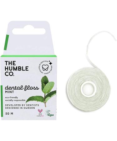 Humble Dental Floss - Fresh Mint Flavor - Eco-Friendly 3 x 50m - International Shipping Available - Buy Online on GoSupps.com