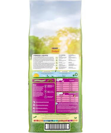 FRISKIES Maxi Beef Dog Croquettes 12KG - Buy Online on GoSupps.com