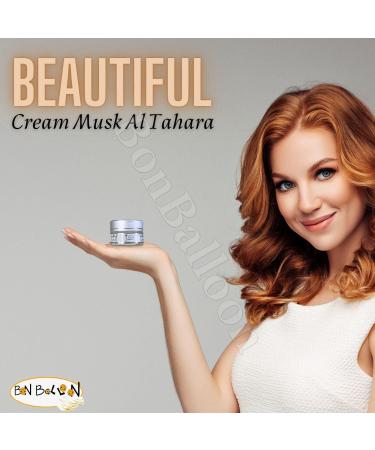 Cream Musk Al Tahara Saudi Arabian Arabic Egyptian Egypt Oriental Hamil Al Musk ElMusk AlMusk Altahara Women Womens Fragrances Suitable For All Kind Of Skins ( 3 Pack 0.7 oz / 20 gm Each One ) - Buy Online on GoSupps.com