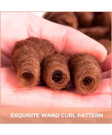 Toyotress Wand Curl Jamaican Bounce Crochet Braids Short Curly Hair Extensions (T30 12 inches) 12 inches T30 - Buy Online on GoSupps.com