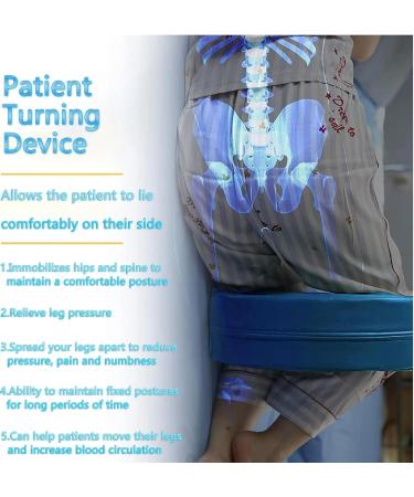 Floppa Patient Tensioning Aid | U-Shaped Rotary Cushion for Seniors | Anti-Palatination Upholstery for Bedridden Patients - 003 - Buy Online on GoSupps.com