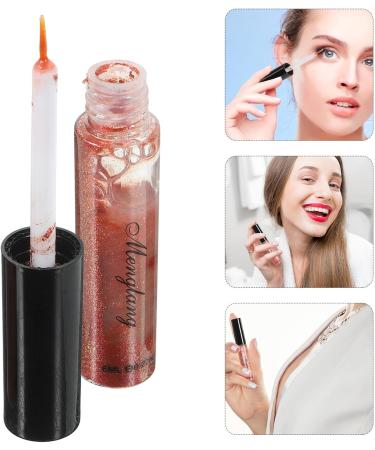 Angoily 2pcs Eyeliner Pencil Liner Glitter Eyeliner Makeup Liner Liquid Eyeliner Sequins - Buy Online on GoSupps.com
