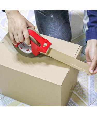 BOMEI PACK 3 Pack Heavy Duty Brown Packing Tape with Dispenser 2.6 mil 1.88 inch x 110 Yards Brown Tape Refills for Industrial Shipping Box Packaging Tape for Moving Office & Storage 2.6 mil x 1.88 inch x 110 Yards 3 - Buy Online on GoSupps.com