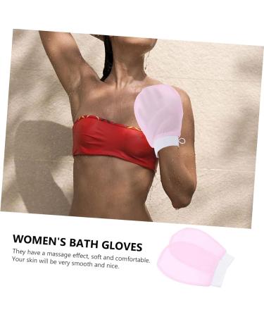 FRCOLOR 3 Pairs Bath Gloves Scrubbing Gloves Scrub Glove Exfoliating Gloves for Face Grooming Glove Loofah Glove Exfoliating Mitt Shower Wash Mitt Bath Mitt Skin Shower Supplies Body Miss - Buy Online on GoSupps.com