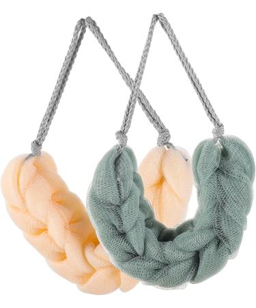 Buy Gatuida 4 Pcs Bath Ball - Portable Exfoliating Shower Loofah & Bubble Net Sponge for Comfortable Body Wash | Ideal for Adults | Fast International Shipping - Buy Online on GoSupps.com