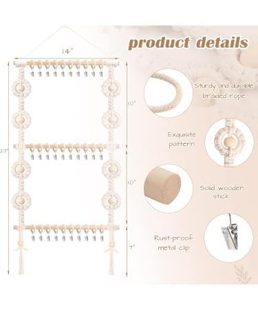 MOFASVIGI Headband Holder for Baby Girls - Hair Accessories Organizer & Decor for Nursery Room - Buy Online on GoSupps.com