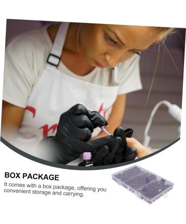DRESSOOS 1 Box Boxed Manicure Circle Sanding Ring Portable Handpiece File Grinding Polisher Manicure Sanding Band Professional Manicure Polishing Nail Resin Abrasive Cloth Care - Buy Online on GoSupps.com