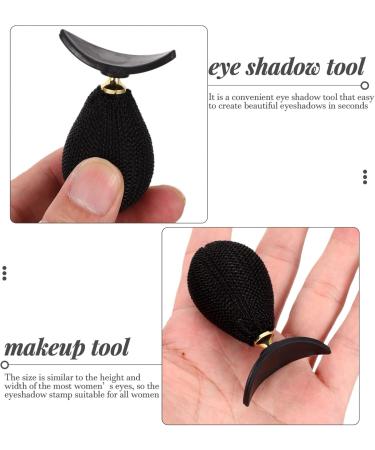 FOMIYES 5pcs Eye Shadow Stamp Makeup Eyeshadow Tape Useul Eyeshadow Stamp Makeup Belt Household 1 count (Pack of 1) Blackx5pcs - Buy Online on GoSupps.com
