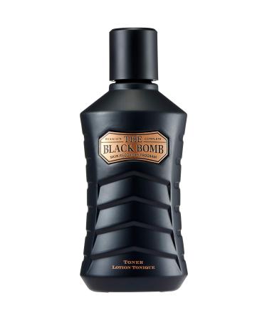 THE FACE SHOP The Black Bomb toner | Men s Essential toner Oil Dry Combination & Normal Skin Type | Pore Minimizer Skincare | Skin Revitalizing Lifting Firming & Moisturizing 0.71 Fl Oz
