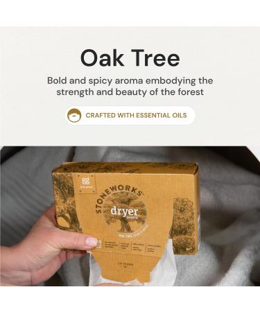 Grab Green Stoneworks Dryer Sheets - Cruelty-Free Softens Fabrics Reduces Static & Wrinkles - Plant-Based Oak Tree Scent (80 Sheets) - Shop Internationally - Buy Online on GoSupps.com